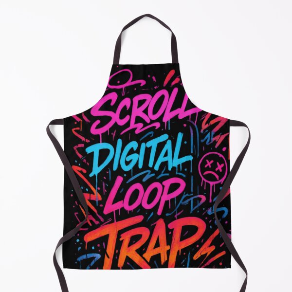 Item preview, Scroll Digital Loop Trap designed and sold by JPN-NOGRAY-SHOP.