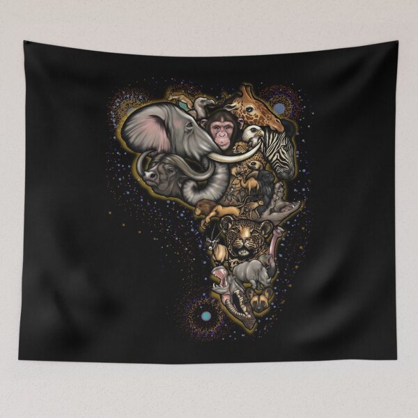 Item preview, African Faces designed and sold by Jacktheinker.