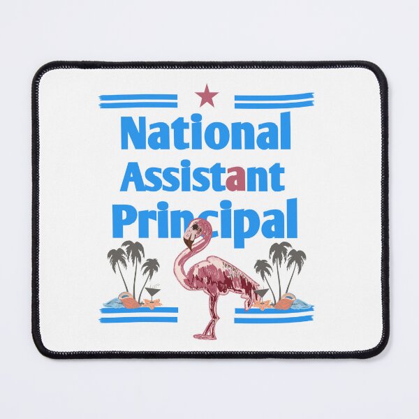 Item preview, National Principal Day Flamingo and Retirement designed and sold by vibeno1.