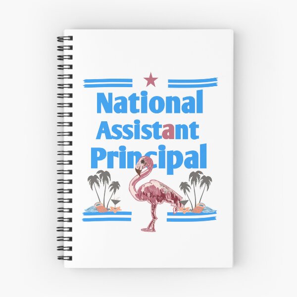Item preview, National Principal Day Flamingo and Retirement designed and sold by vibeno1.