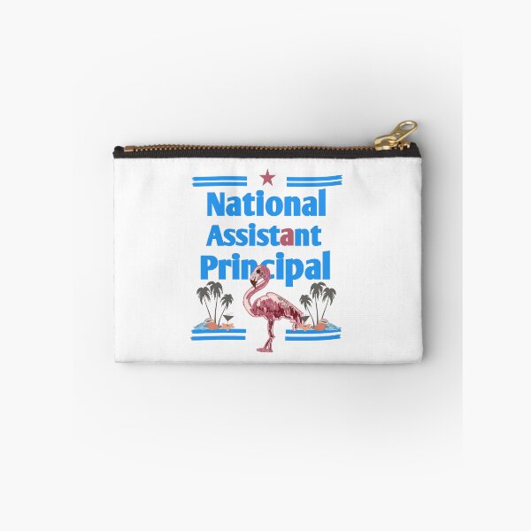 Item preview, National Principal Day Flamingo and Retirement designed and sold by vibeno1.