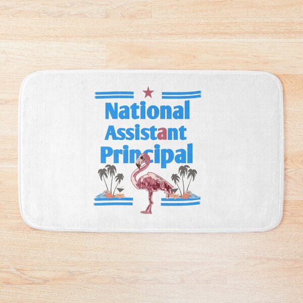 Item preview, National Principal Day Flamingo and Retirement designed and sold by vibeno1.