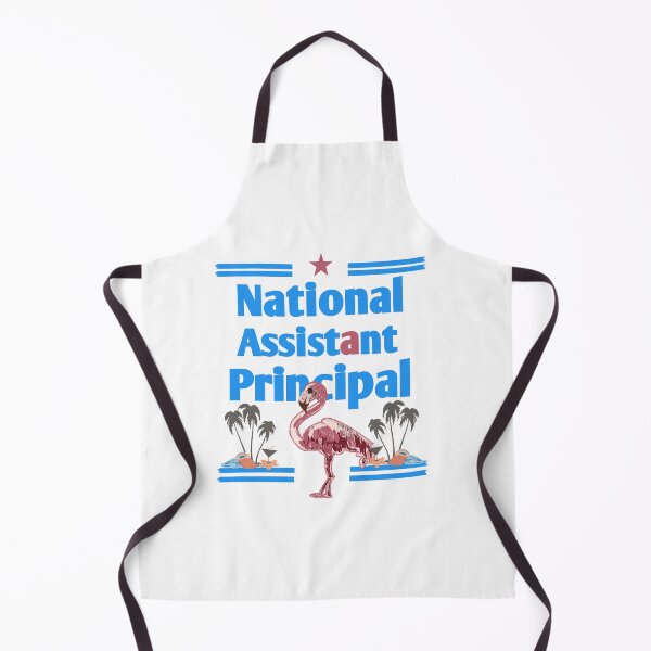 Item preview, National Principal Day Flamingo and Retirement designed and sold by vibeno1.