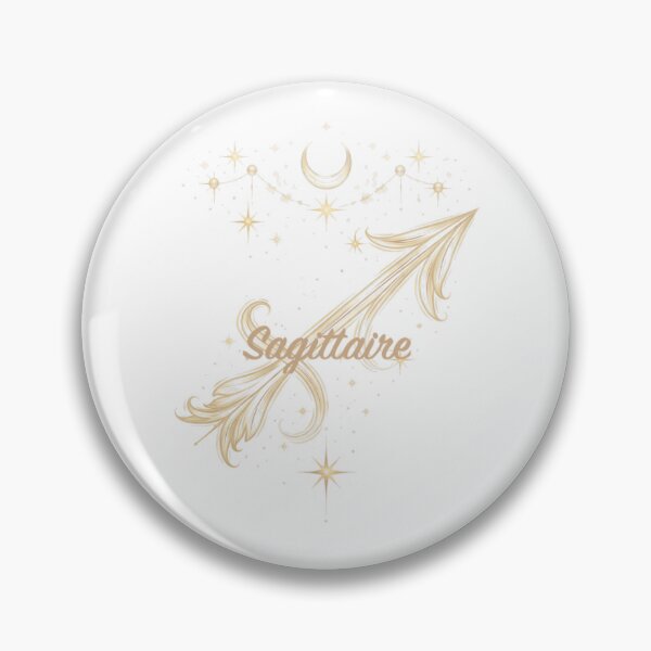 Item preview, Sagittarius Sign: Minimalist Gold designed and sold by orely14.