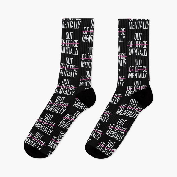 Item preview, Out of Office Mentally Neurodivergent Mental Health designed and sold by PixelQ.