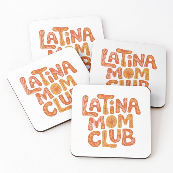 Artikelvorschau, Latina Mom Club Tropical Retro entworfen und verkauft von Haus Rio Studio.