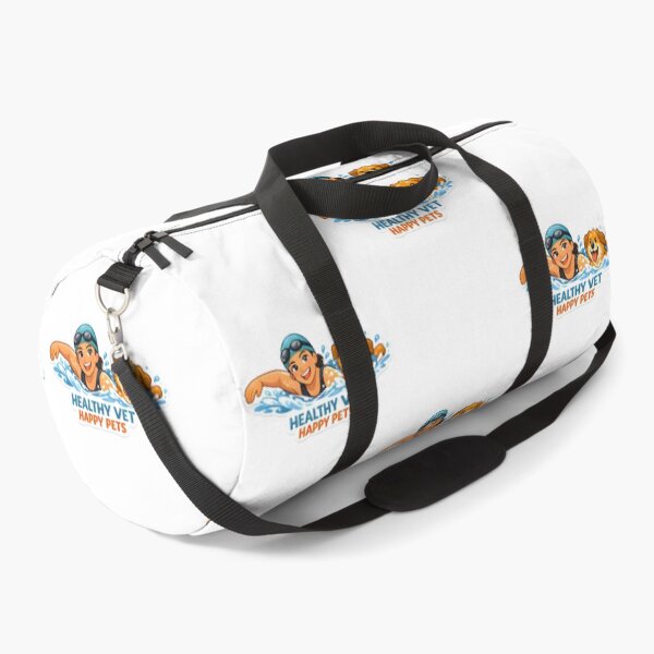 Item preview, Healthy Vet Happy Pets Swimming Shirt | Veterinary Fitness Lifestyle Collection Design designed and sold by Bettybee00.