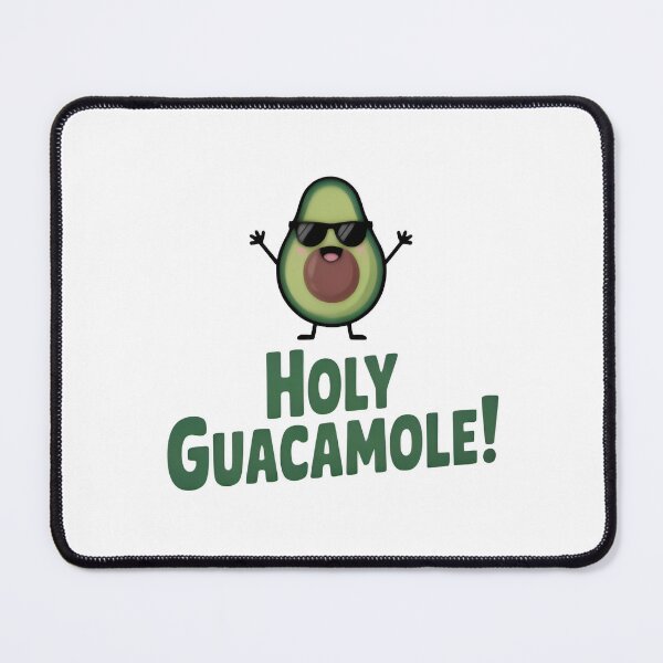 Item preview, Holy Guacamole Funny Avocado Cartoon designed and sold by Zanigold.