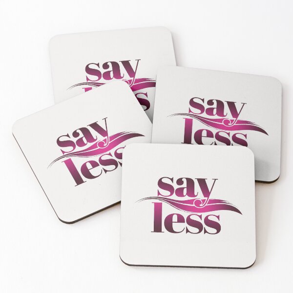Item preview, Say Less Neurodivergent Mental Health Awareness designed and sold by PixelQ.