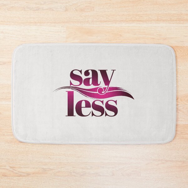 Item preview, Say Less Neurodivergent Mental Health Awareness designed and sold by PixelQ.