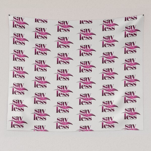 Item preview, Say Less Neurodivergent Mental Health Awareness designed and sold by PixelQ.