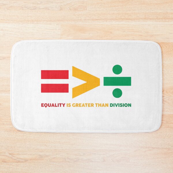 Item preview, Black History Month Equality Greater designed and sold by wesdesignshop.