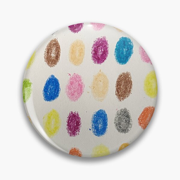 Item preview, Spots in coloured wax crayon  designed and sold by Evan  Carlinsmith.