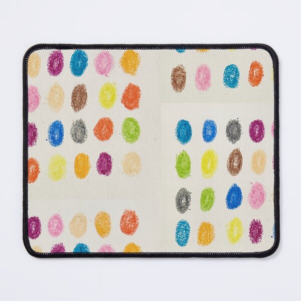 Item preview, Spots in coloured wax crayon  designed and sold by Evan  Carlinsmith.