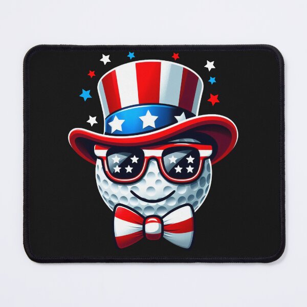 Item preview, Patriotic Golf Golfer USA Fourth Of July designed and sold by GrumpySableye.