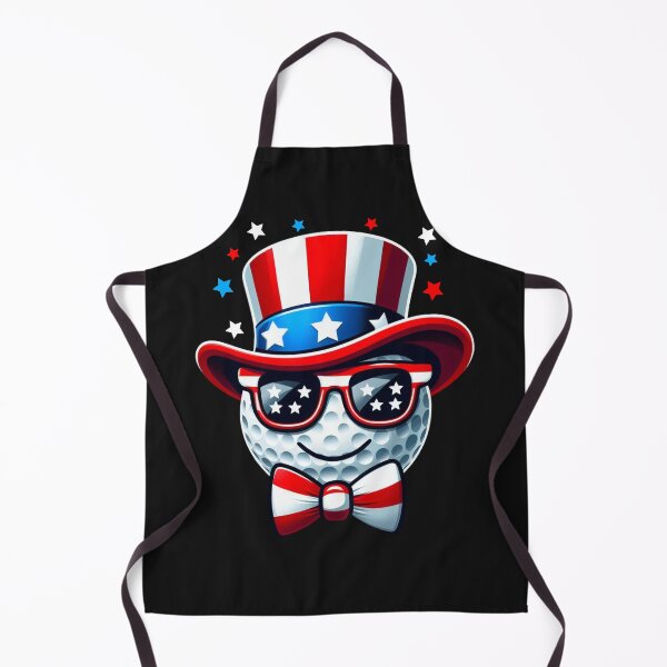 Item preview, Patriotic Golf Golfer USA Fourth Of July designed and sold by GrumpySableye.