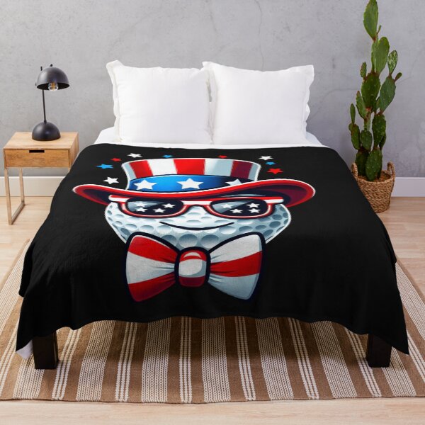 Item preview, Patriotic Golf Golfer USA Fourth Of July designed and sold by GrumpySableye.