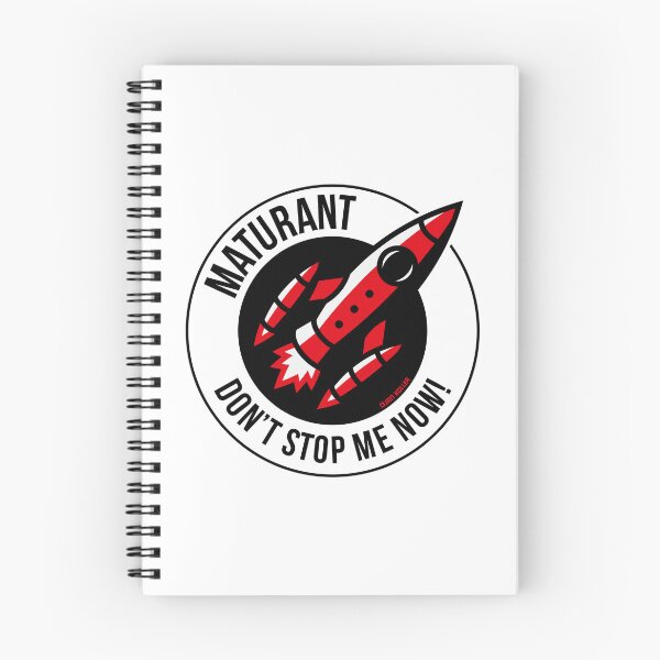 Item preview, Graduate – Don’t Stop Me Now! (Matura / Rocket / POS 3C) designed and sold by Roderix.