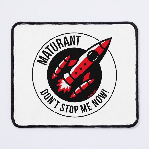 Item preview, Graduate – Don’t Stop Me Now! (Matura / Rocket / POS 3C) designed and sold by Roderix.