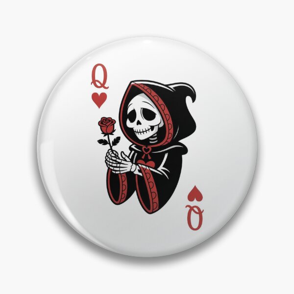 Item preview, Death of Hearts designed and sold by JustManiek.