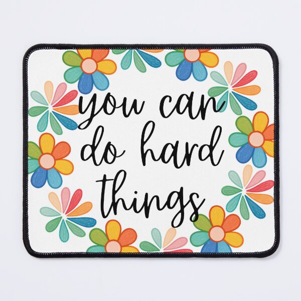 Item preview, You Can Do Hard Things designed and sold by kaavishehsas.