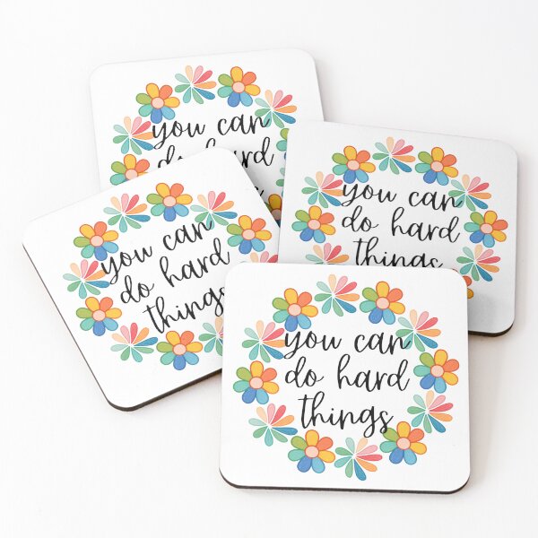 Item preview, You Can Do Hard Things  designed and sold by kaavishehsas.