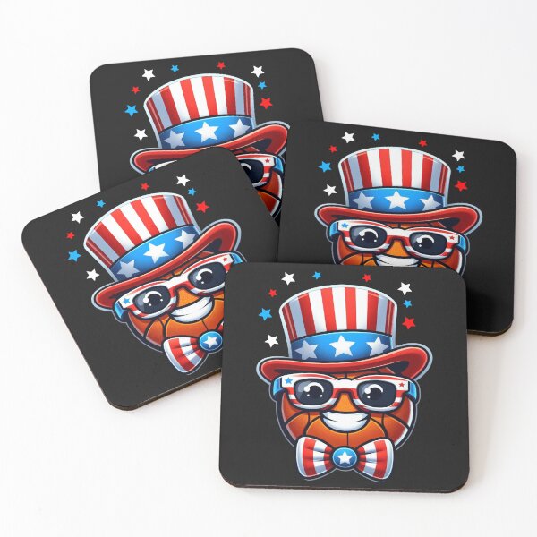 Item preview, American Basketball Patriot Fan designed and sold by GrumpySableye.