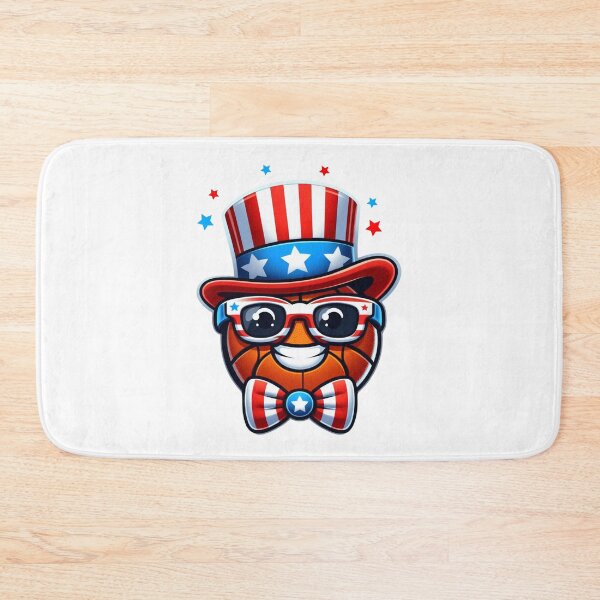 Item preview, American Basketball Patriot Fan designed and sold by GrumpySableye.
