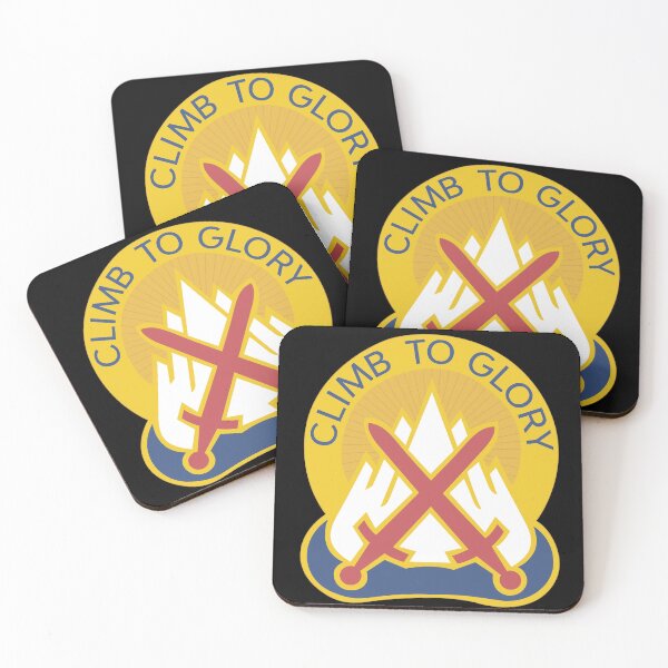 Item preview, Army - 10th Mountain Division - DUI X 300 designed and sold by Military Insignia Products.
