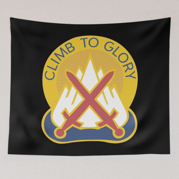 Item preview, Army - 10th Mountain Division - DUI X 300 designed and sold by Military Insignia Products.