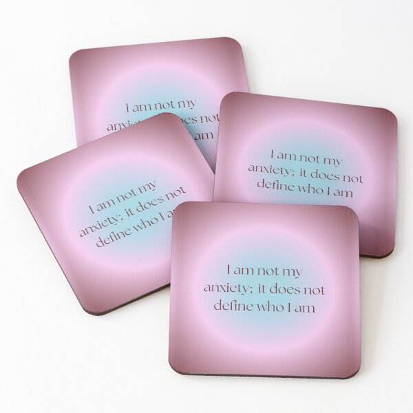 Item preview, Anxiety does not Define Me designed and sold by Elevare.