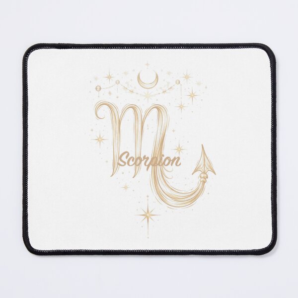 Item preview, Scorpio Sign Minimalist Gold designed and sold by orely14.