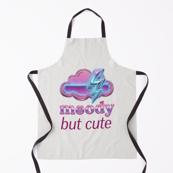 Item preview, Moody But Cute Mental Health Cloud Lightning designed and sold by PixelQ.