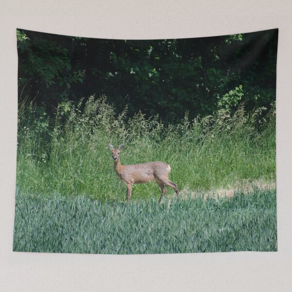 Item preview, Deer at the edge of the forest designed and sold by ShahrukMoments.