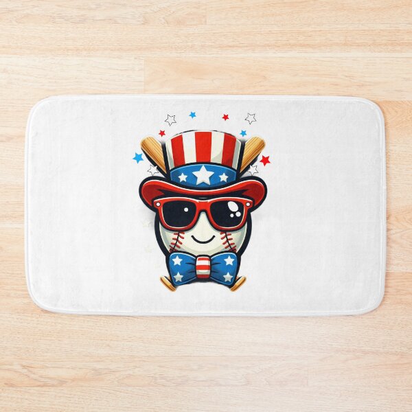 Item preview, Patriotic Baseball American Fan Fourth Of July Celebration designed and sold by GrumpySableye.