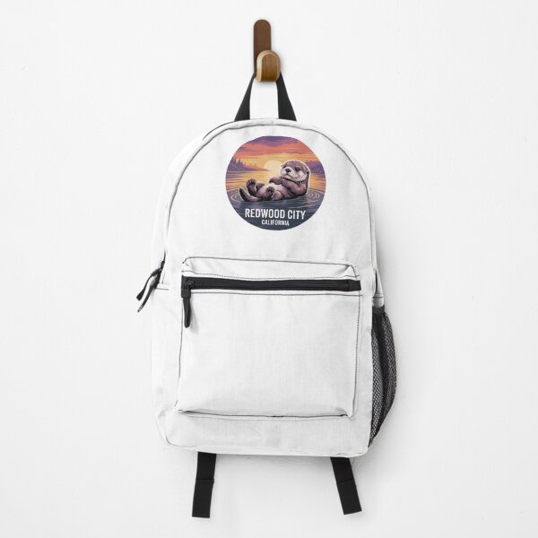 Item preview, Redwood City California: Sea Otter Sunset  designed and sold by CircinusStore.