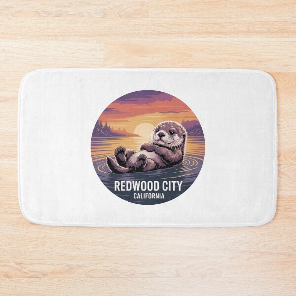 Item preview, Redwood City California: Sea Otter Sunset  designed and sold by CircinusStore.