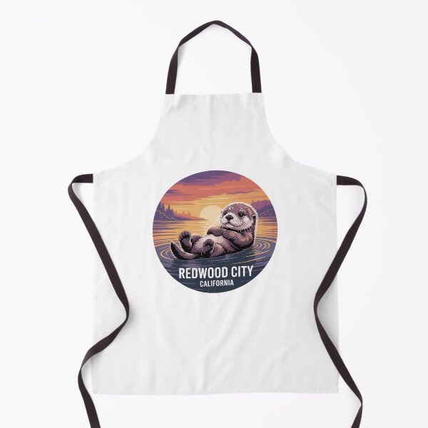Item preview, Redwood City California: Sea Otter Sunset  designed and sold by CircinusStore.
