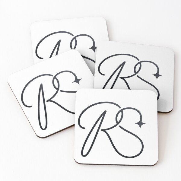 Item preview, RS Minimalist Script Monogram - Elegant Luxury Signature Logo - RS Essence designed and sold by RS-Globalist-.