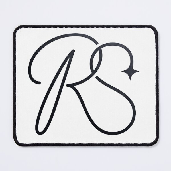 Item preview, RS Minimalist Script Monogram - Elegant Luxury Signature Logo - RS Essence designed and sold by RS-Globalist-.