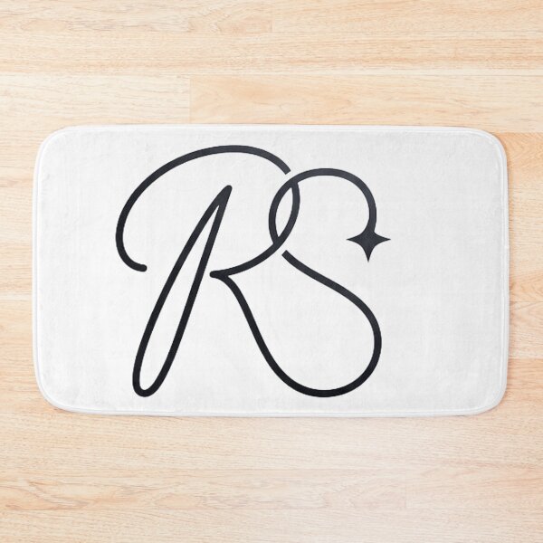 Item preview, RS Minimalist Script Monogram - Elegant Luxury Signature Logo - RS Essence designed and sold by RS-Globalist-.