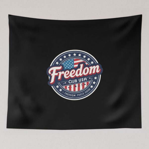 Item preview, Freedom Club USA – Flag Day Edition designed and sold by KapiPrint.