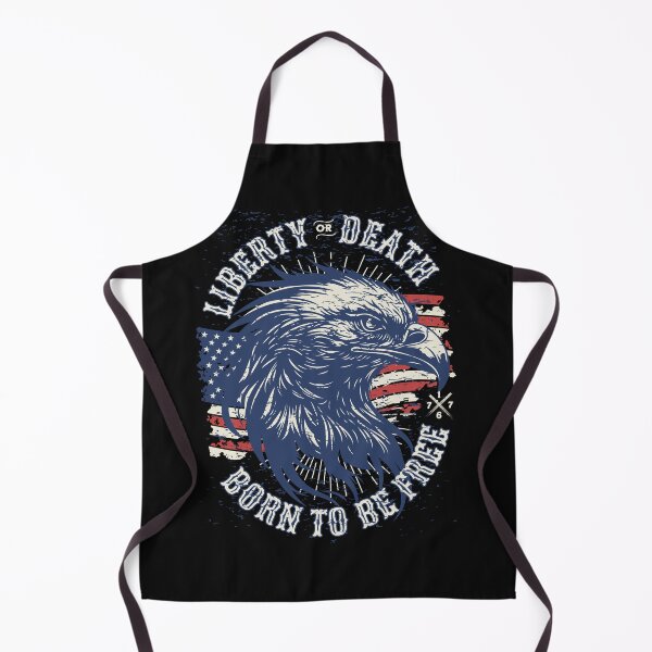 Item preview, Liberty or Death American Eagle Vintage Patriotic Design designed and sold by SoulTreasures.
