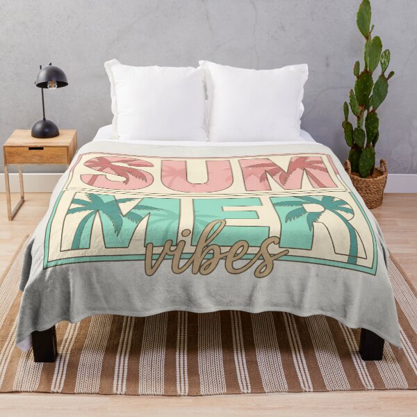 Item preview, Retro Summer Sticker Pastel Beach Design - Summer Vibes designed and sold by KymeraStudio25.
