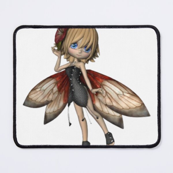 Item preview, Fairy Girl Fantasy Art | Cute Magical Aesthetic | Gift for Women designed and sold by SOLIORA ATELIER.