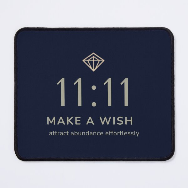 Item preview, 1111 Angel Number Typography Design for spiritual aesthetic designed and sold by CosmicQuietLab.