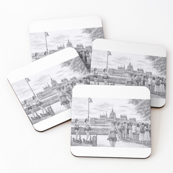 Item preview, Budapest Riverside Moments designed and sold by bubuandfriends.