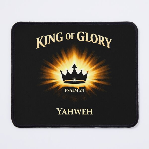 Item preview, Psalm 24 King of Glory Shirt – Yahweh Crown Light Christian Faith T-Shirt designed and sold by Dexters Inspiring Creations.