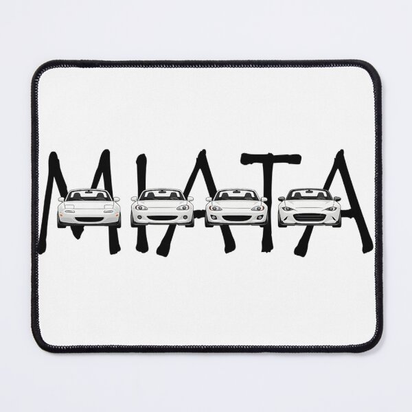 Item preview, Miata Generations designed and sold by MyYata.