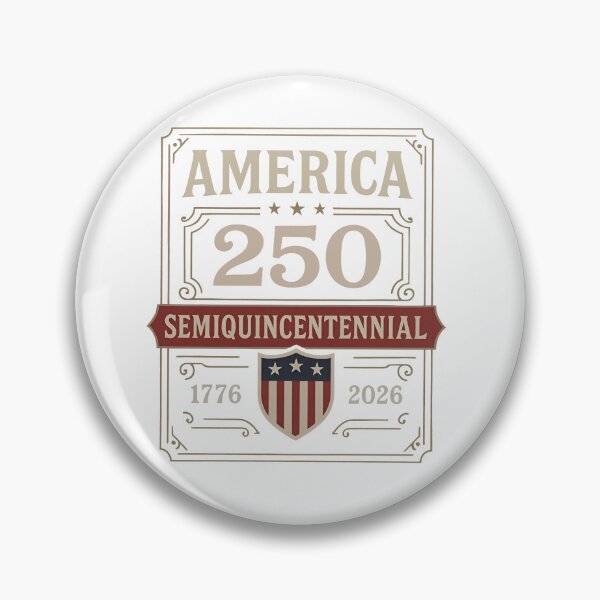 Item preview, America 250 Semiquincentennial 1776 - 2026 designed and sold by RamneekFraty.